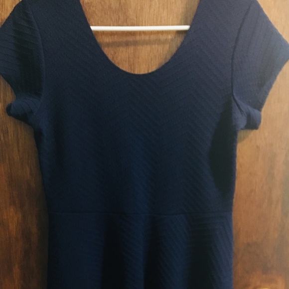 French Atmosphere Mini Skater Dress - Picture 7 of 8